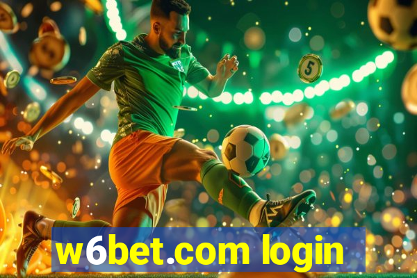 w6bet.com login